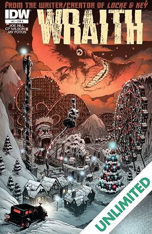 The Wraith: Welcome To Christmasland #3 (of 7)
